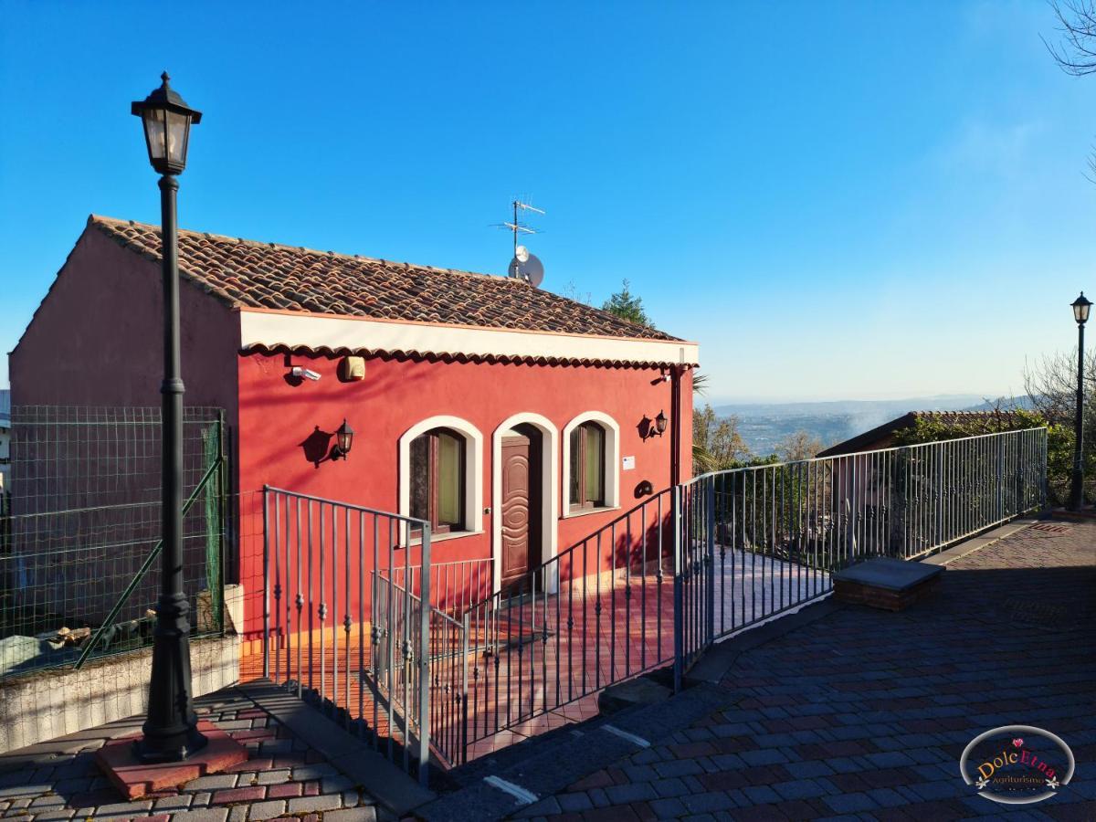 Agriturismo Dolcetna Sant'Alfio Exterior photo