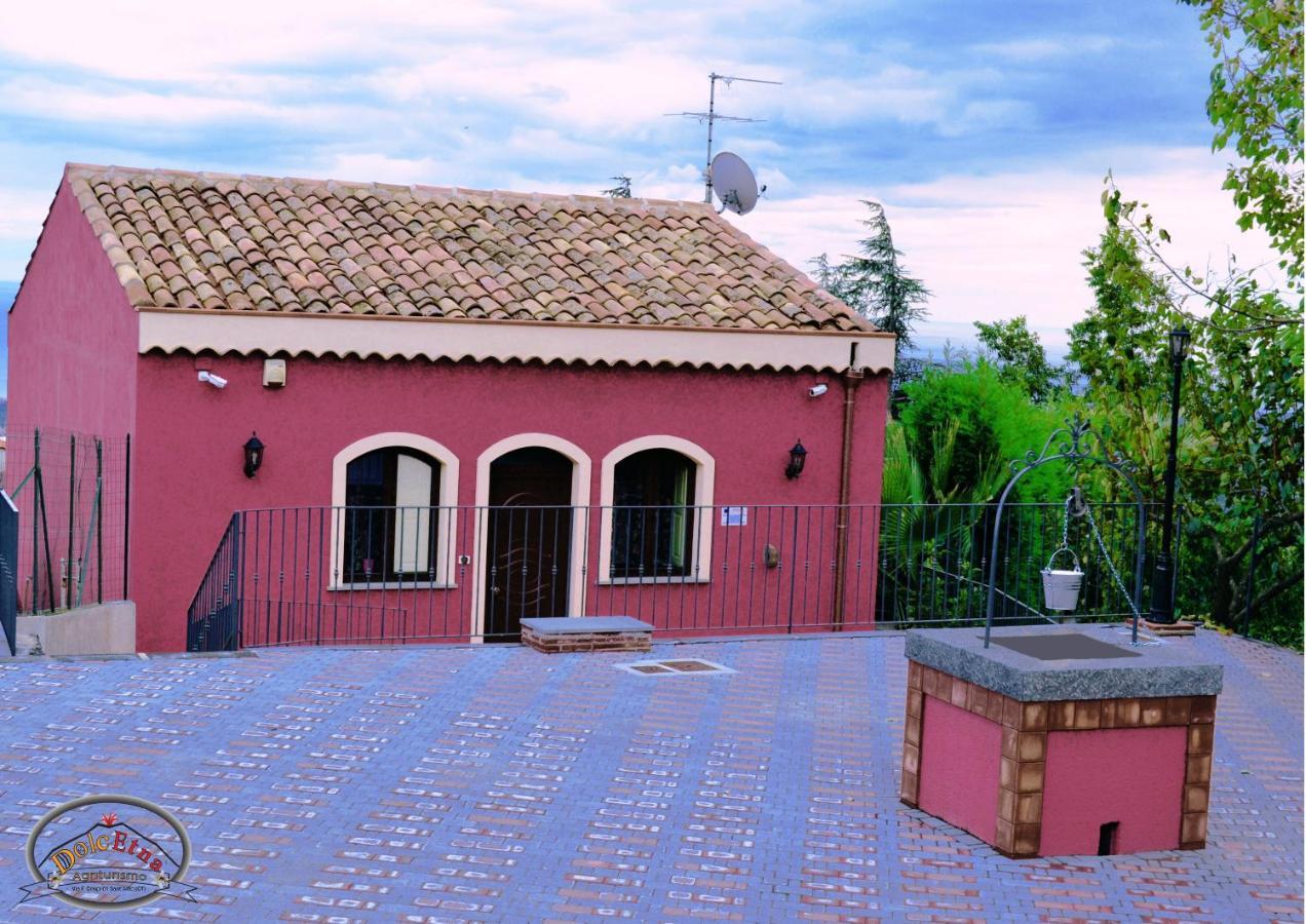 Agriturismo Dolcetna Sant'Alfio Exterior photo